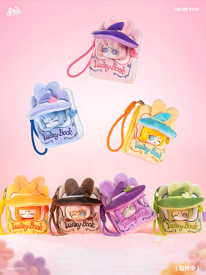 Cup Rabbits: Lucky Book Series Blind Box Figure (6 per box)