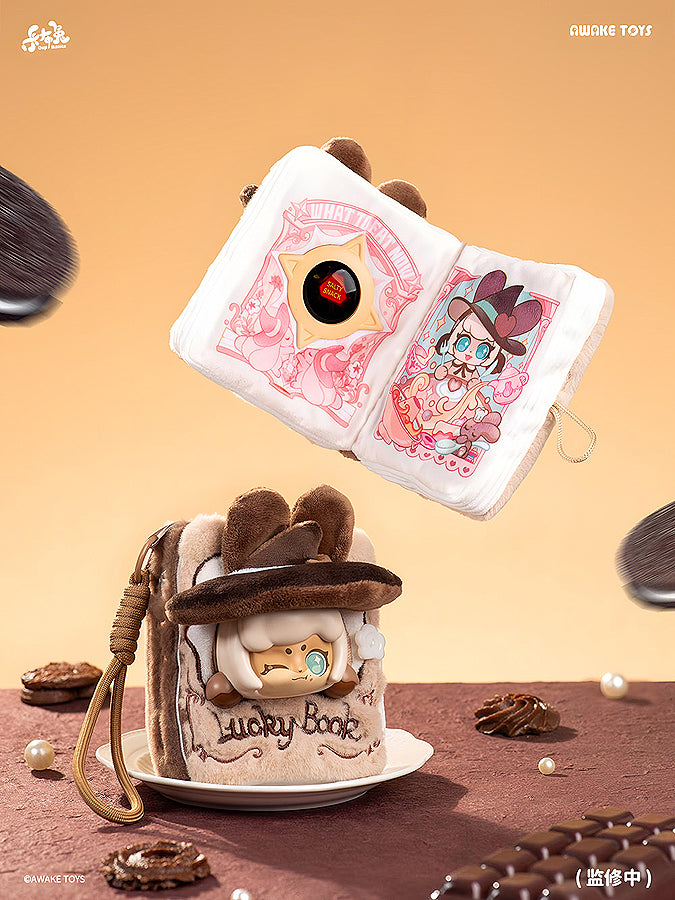 Cup Rabbits: Lucky Book Series Blind Box Figure (6 per box)