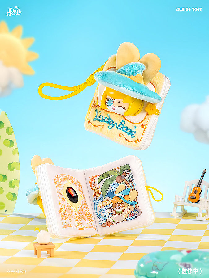 Cup Rabbits: Lucky Book Series Blind Box Figure (6 per box)