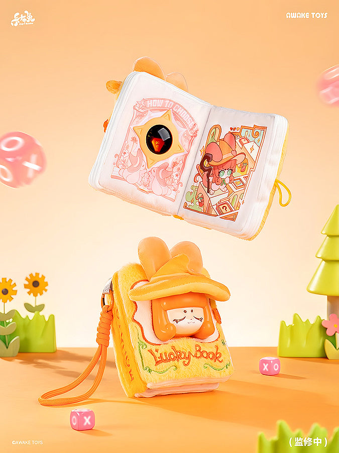 Cup Rabbits: Lucky Book Series Blind Box Figure (6 per box)