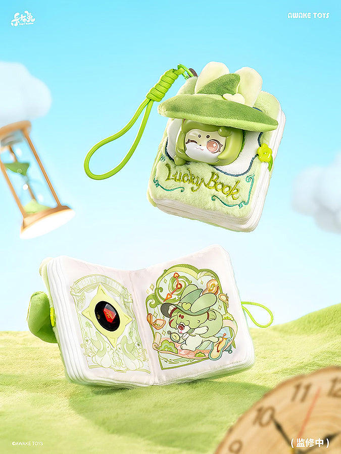 Cup Rabbits: Lucky Book Series Blind Box Figure (6 per box)