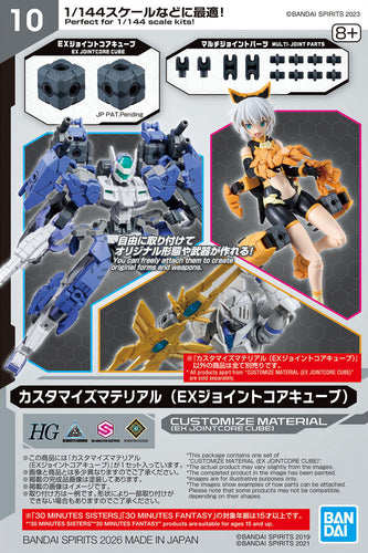 Customize Material 10 (EX Jointcore Cube) - Box image