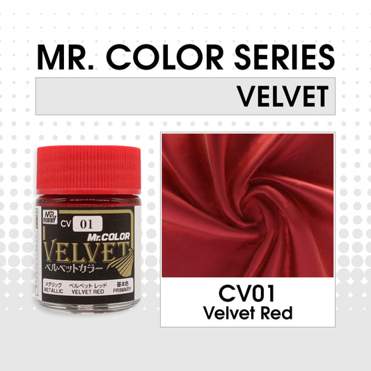 CV01 Velvet Red