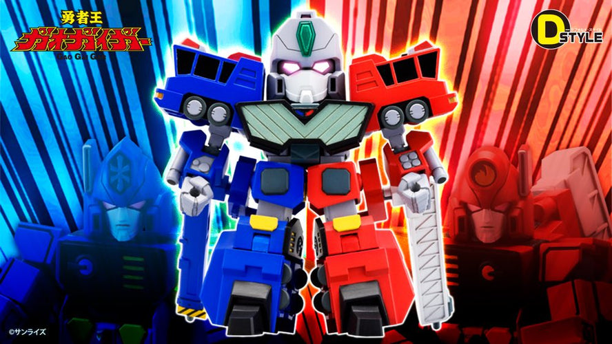 D-Style Cho Ryu Jin (The King of Braves GaoGaiGar) - Box image