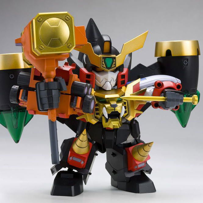 D-Style Star GaoGaiGar (The King of Braves GaoGaiGar)