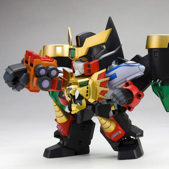 D-Style Star GaoGaiGar (The King of Braves GaoGaiGar)