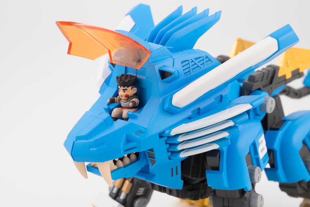D-Style Zoids Blade Liger (2000 Recolor)