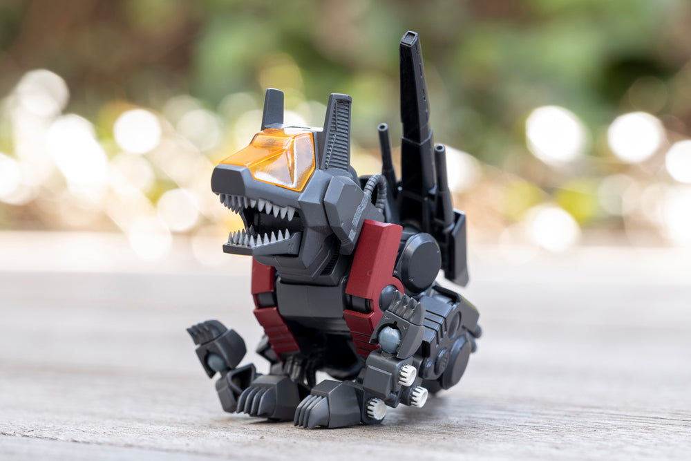 D-Style Zoids Command Wolf Irvine Custom [Clear Parts Append]