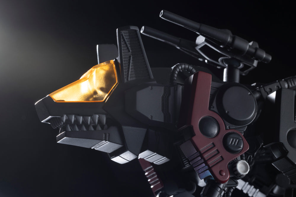 D-Style Zoids Command Wolf Irvine Custom [Clear Parts Append]