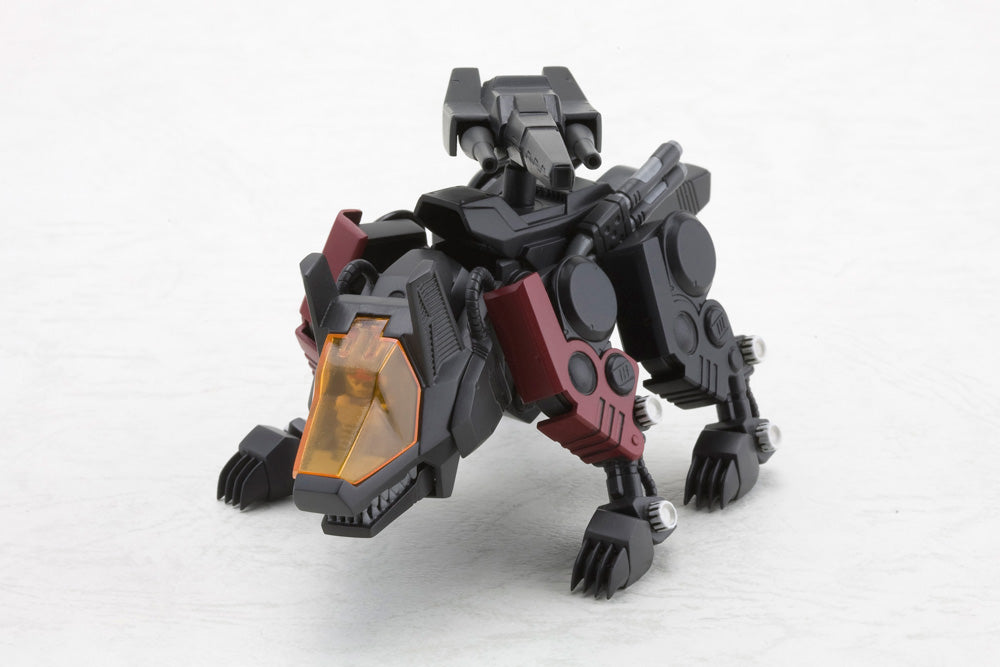 D-Style Zoids Command Wolf Irvine Custom [Clear Parts Append]