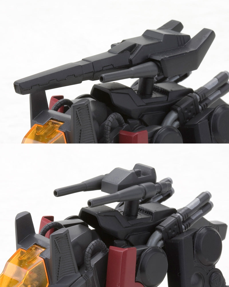 D-Style Zoids Command Wolf Irvine Custom [Clear Parts Append]