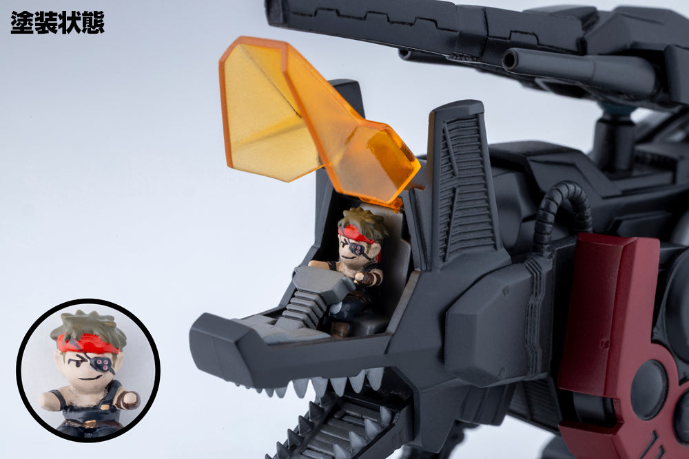 D-Style Zoids Command Wolf Irvine Custom [Clear Parts Append]