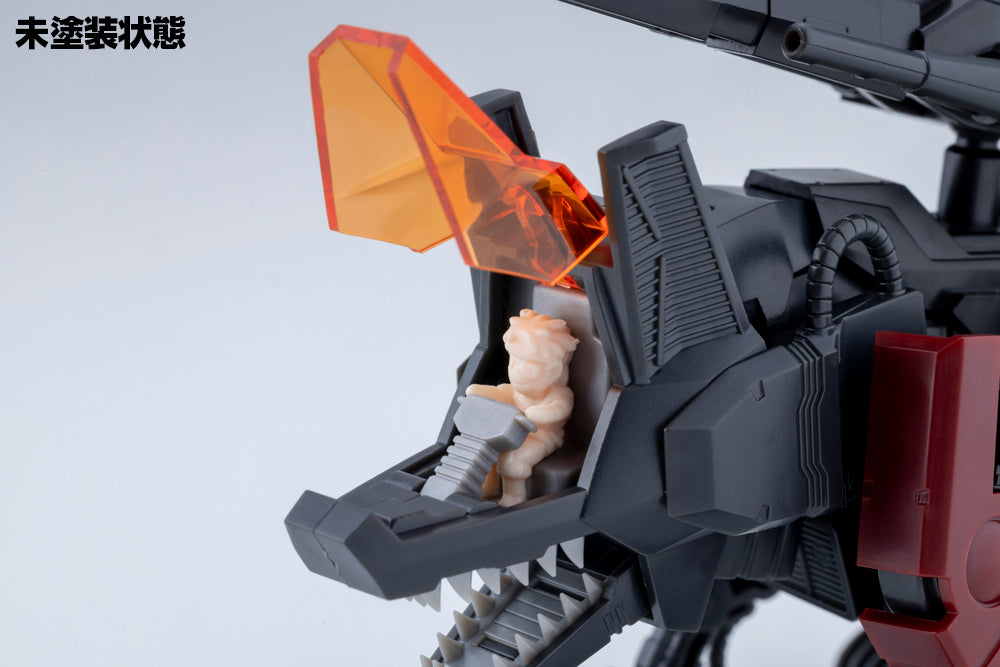 D-Style Zoids Command Wolf Irvine Custom [Clear Parts Append]