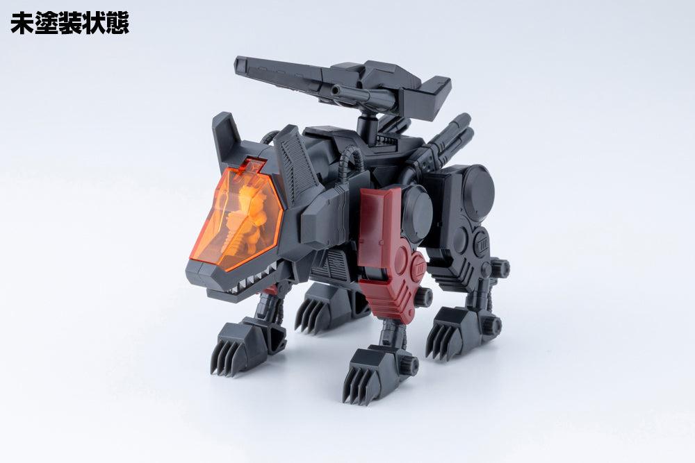 D-Style Zoids Command Wolf Irvine Custom [Clear Parts Append]