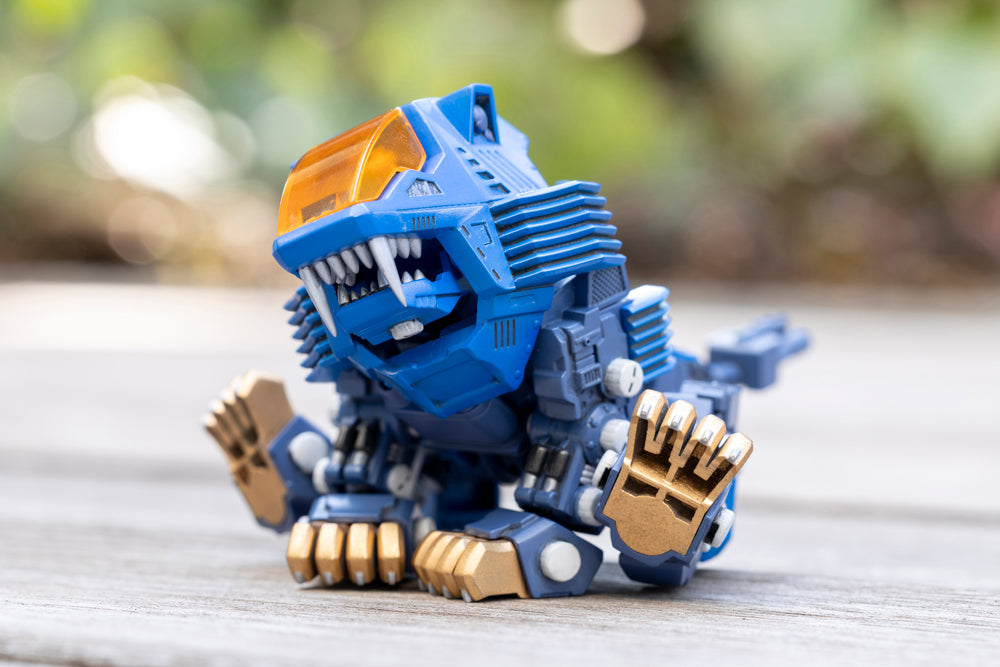 D-Style Zoids Shield Liger [Clear Parts Append]