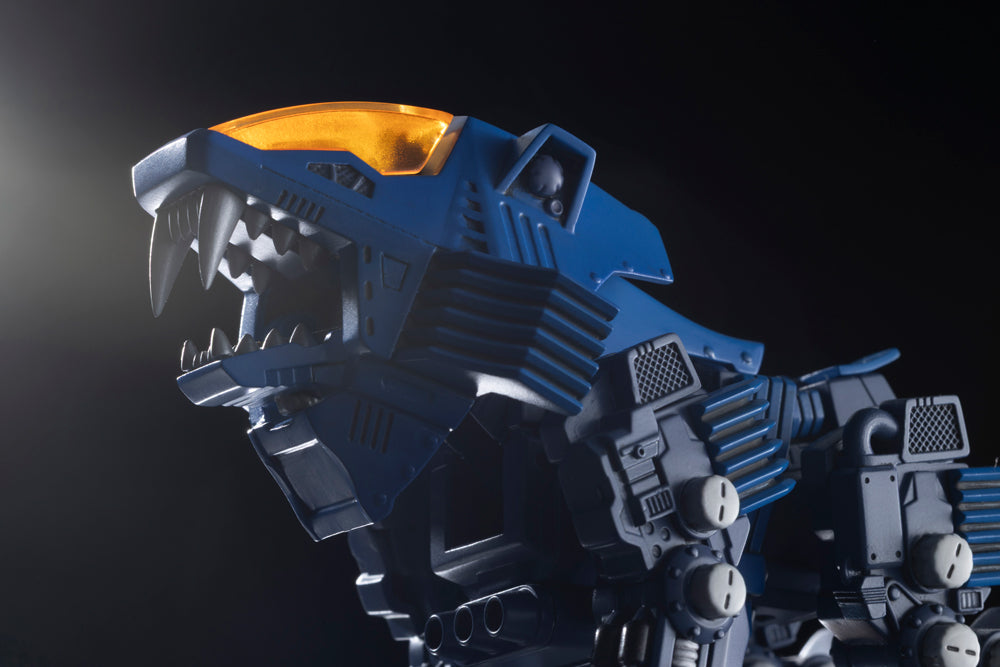 D-Style Zoids Shield Liger [Clear Parts Append]