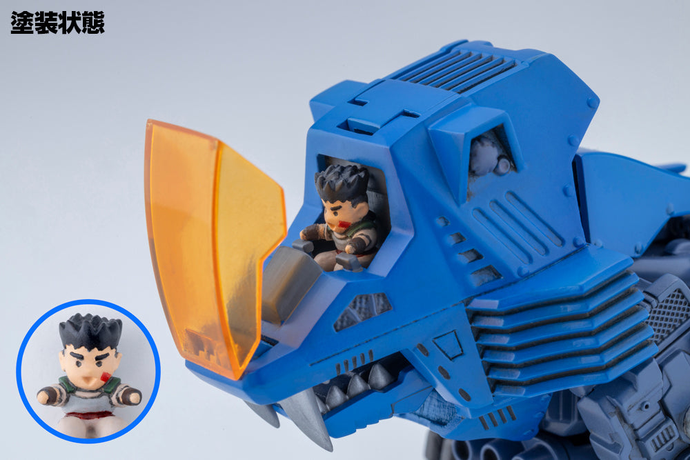 D-Style Zoids Shield Liger [Clear Parts Append]