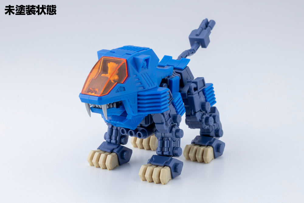 D-Style Zoids Shield Liger [Clear Parts Append]