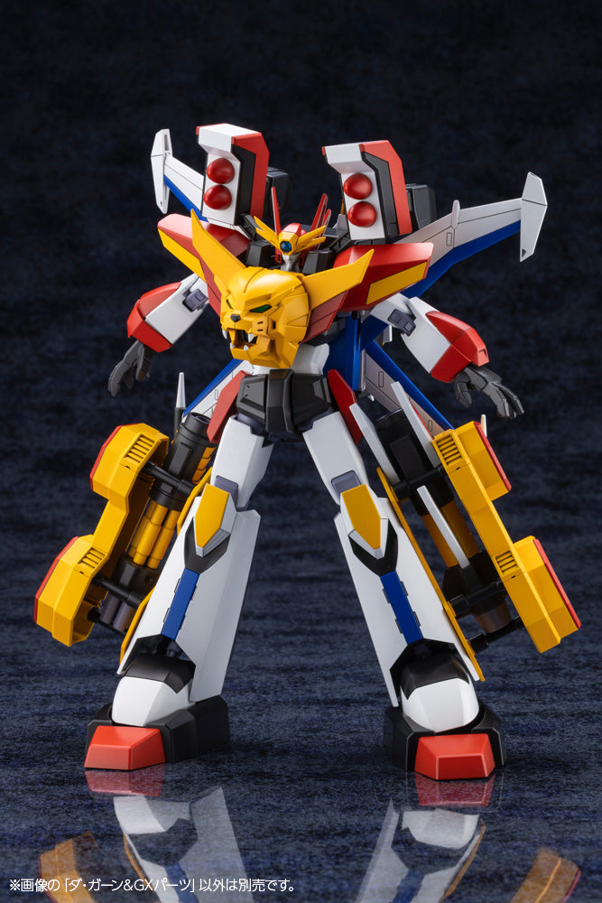 Da-Garn & GX Parts Model Kit (The Brave Fighter of Legend Da-Garn)