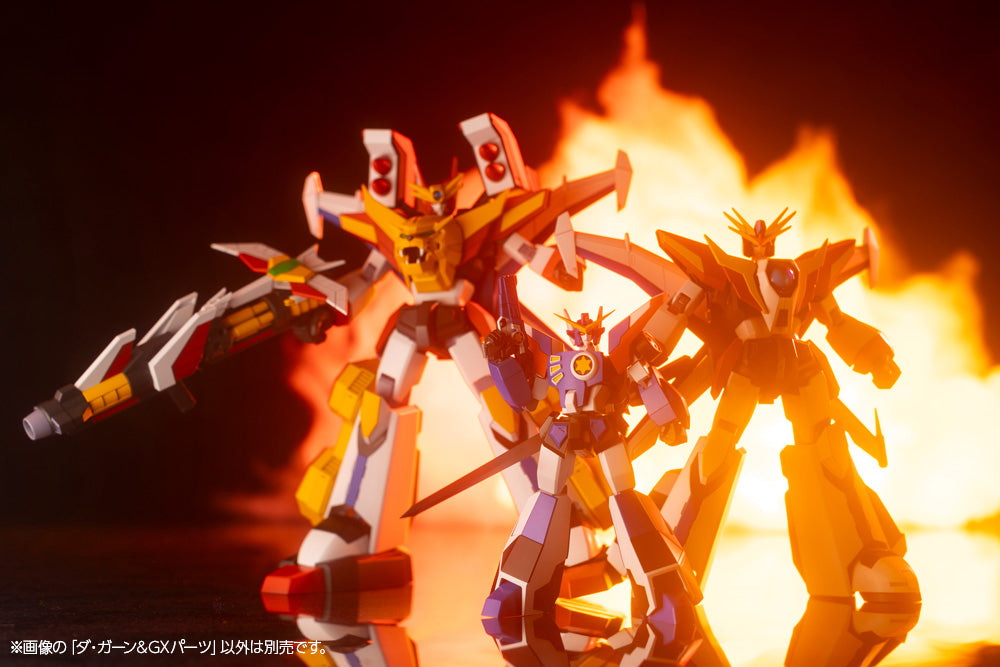 Da-Garn & GX Parts Model Kit (The Brave Fighter of Legend Da-Garn)