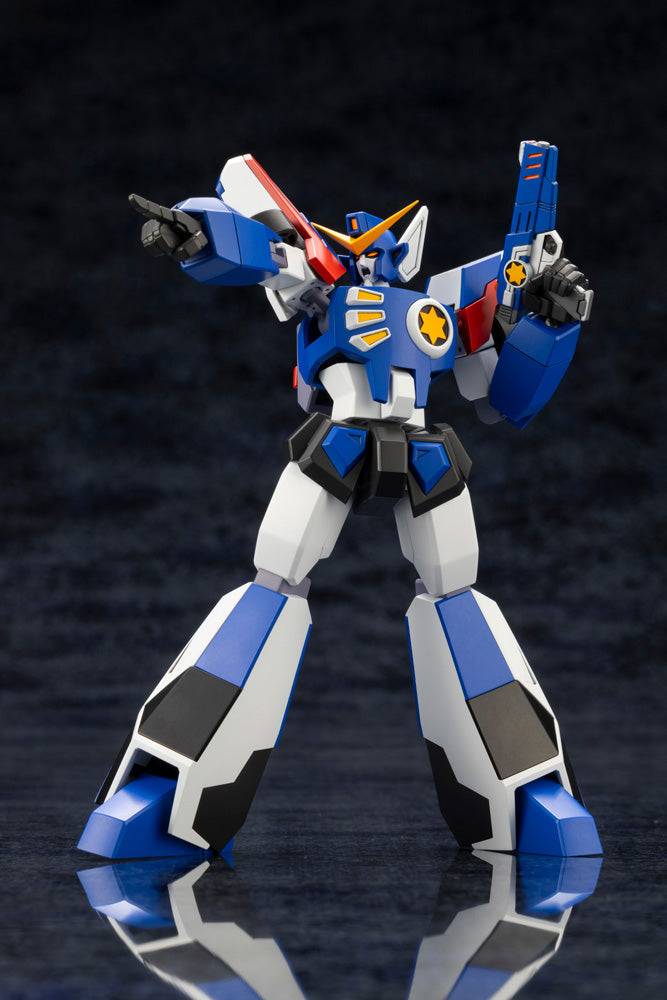 Da-Garn & GX Parts Model Kit (The Brave Fighter of Legend Da-Garn)