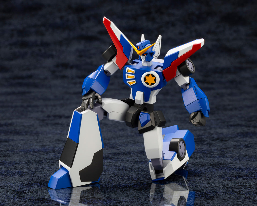 Da-Garn & GX Parts Model Kit (The Brave Fighter of Legend Da-Garn)