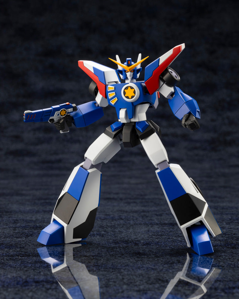 Da-Garn & GX Parts Model Kit (The Brave Fighter of Legend Da-Garn)