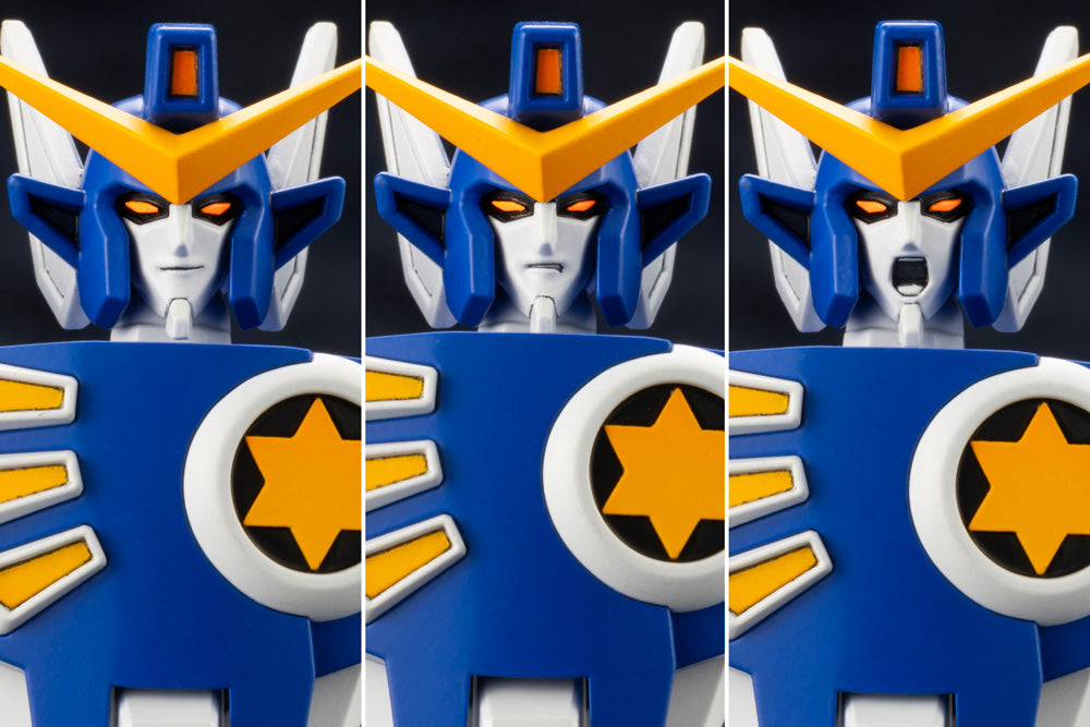 Da-Garn & GX Parts Model Kit (The Brave Fighter of Legend Da-Garn)