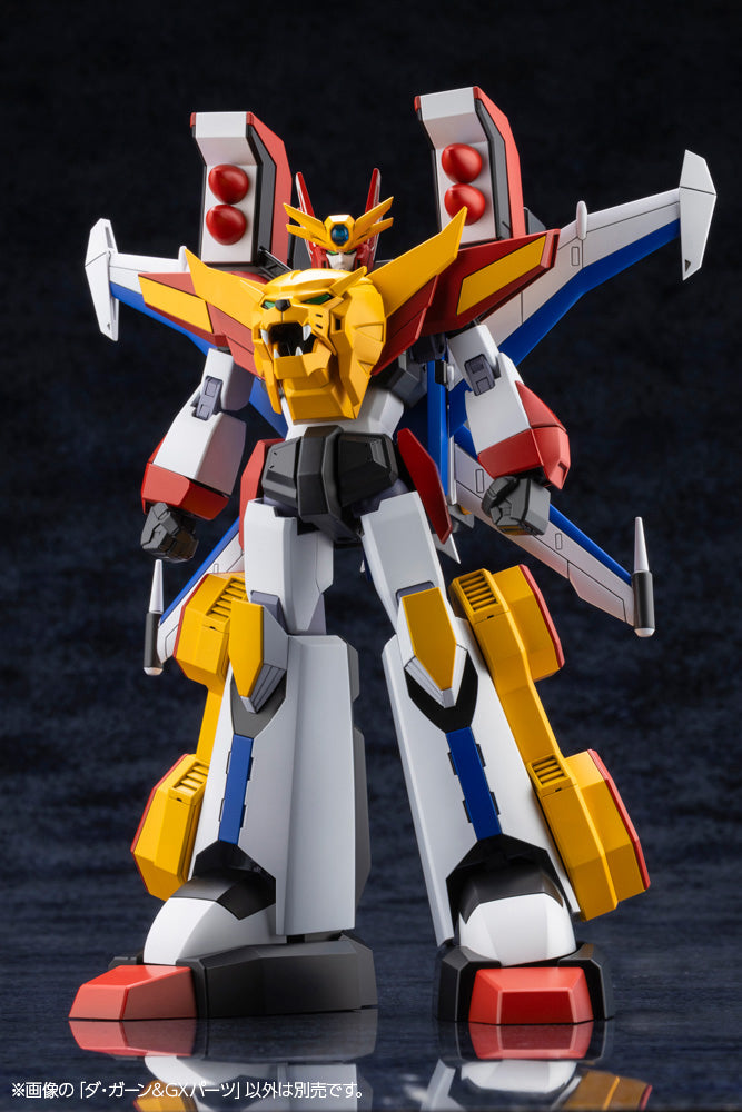 Da-Garn & GX Parts Model Kit (The Brave Fighter of Legend Da-Garn)