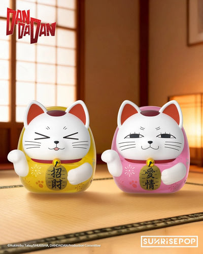 Dandadan Figural Bank Dammo Pink - Box image