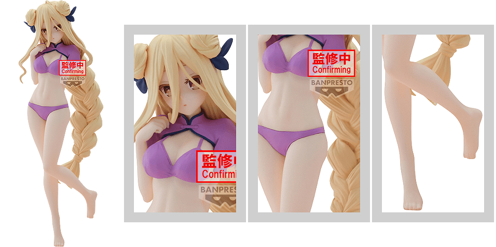 Date A Live Glitter&Glamours: Mukuro Hoshimiya China Swimsuit Ver. - Box image