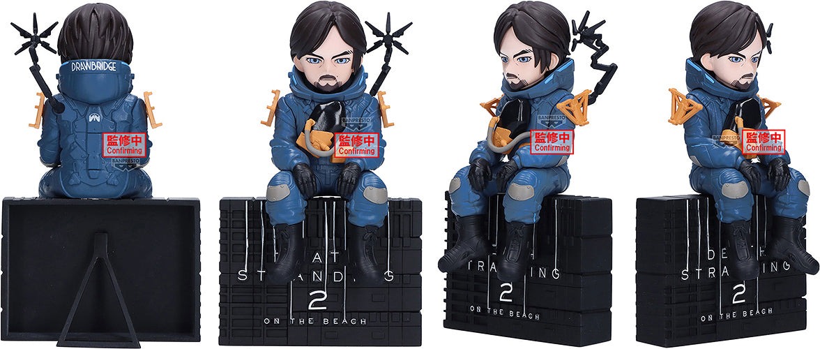 Death Stranding 2 Monitor Top Figz: Sam - Box image