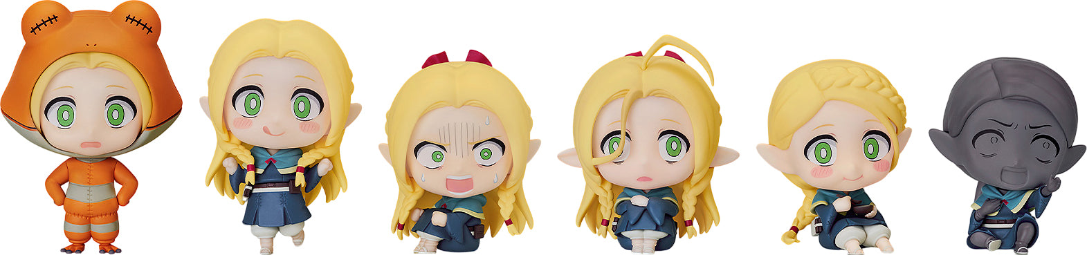 Delicious in Dungeon Blind Box Series: A Bunch of Marcilles! (6 types / 6 per box) - Box image