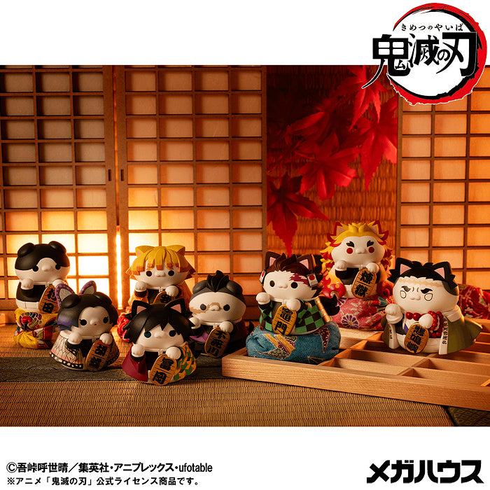 Demon Slayer: Kimetsu no Yaiba Beckoning Cat Fortune Ver. 1 (box of 8)
