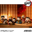 Demon Slayer: Kimetsu no Yaiba Beckoning Cat Fortune Ver. 1 (8 types / 8 per box) Demon Slayer: Kimetsu no Yaiba Beckoning Cat Fortune Ver. 1 (box of 8)