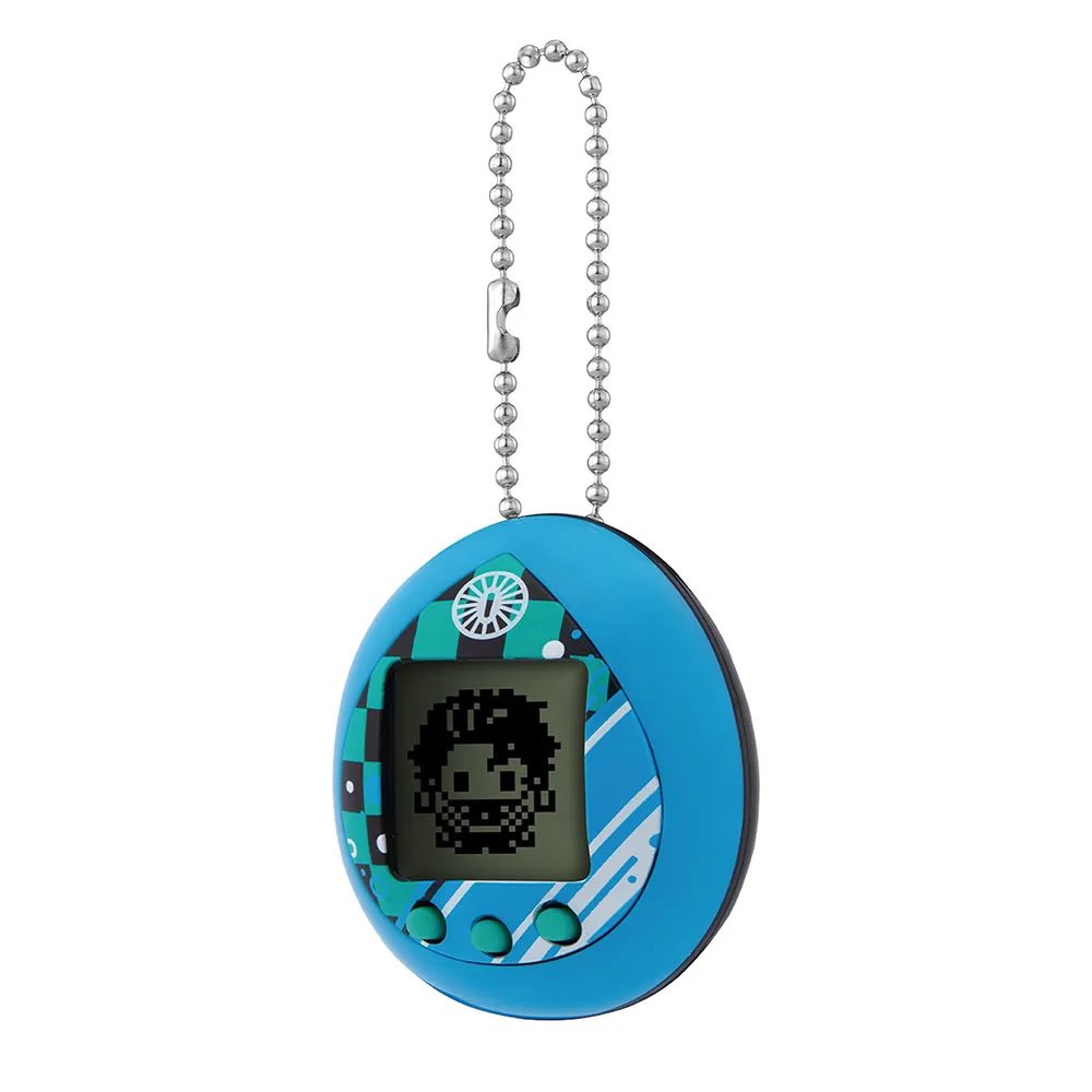 Demon Slayer x Tamagotchi Collaboration: Breath of Water Color Nano