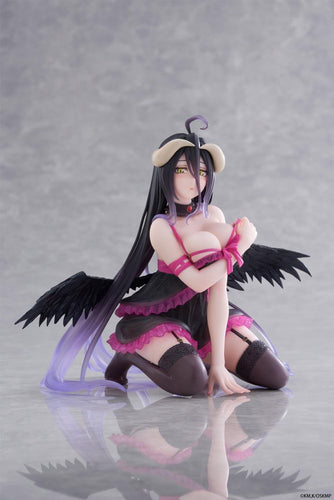 Desktop Cute Figure: Albedo Negligee Ver. (Overlord) - Box image