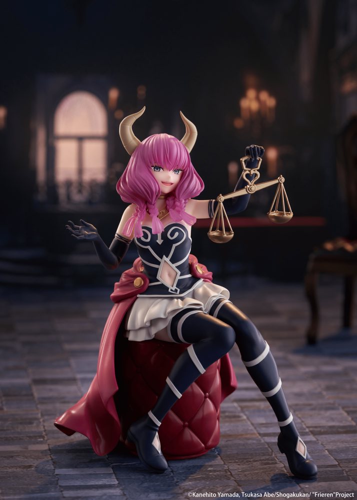 Desktop Cute Figure: Aura the Guillotine (Frieren: Beyond Journey's End)