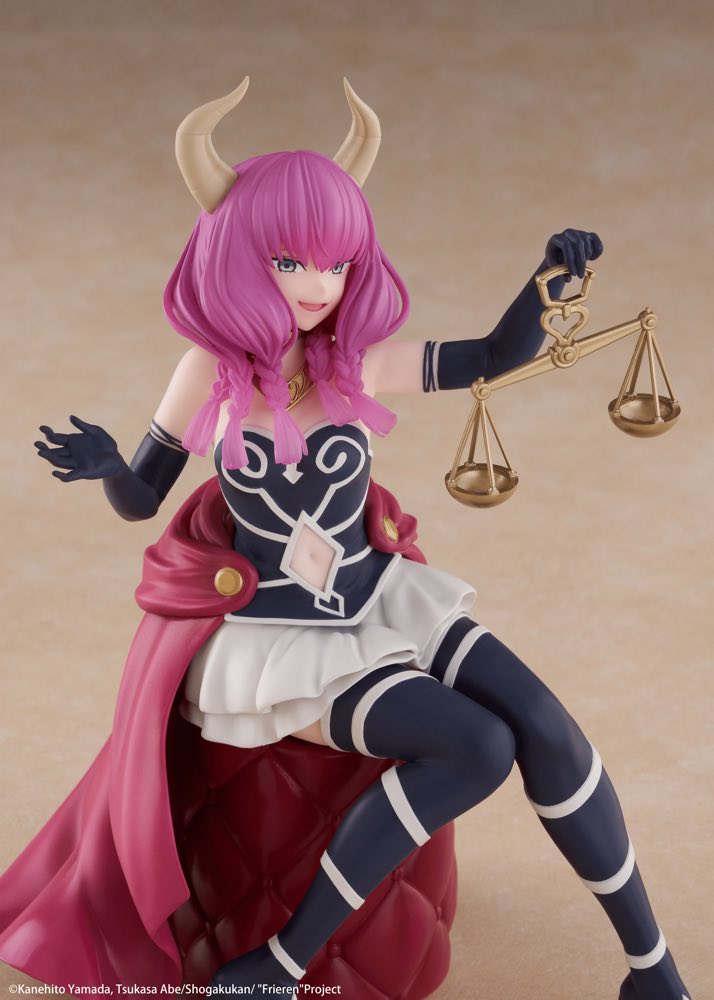 Desktop Cute Figure: Aura the Guillotine (Frieren: Beyond Journey's End)