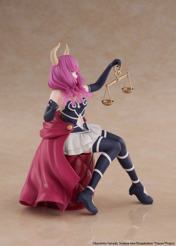 Desktop Cute Figure: Aura the Guillotine (Frieren: Beyond Journey's End)