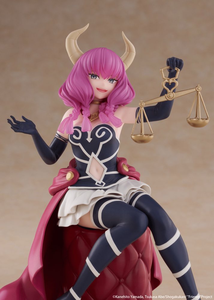 Desktop Cute Figure: Aura the Guillotine (Frieren: Beyond Journey's End)