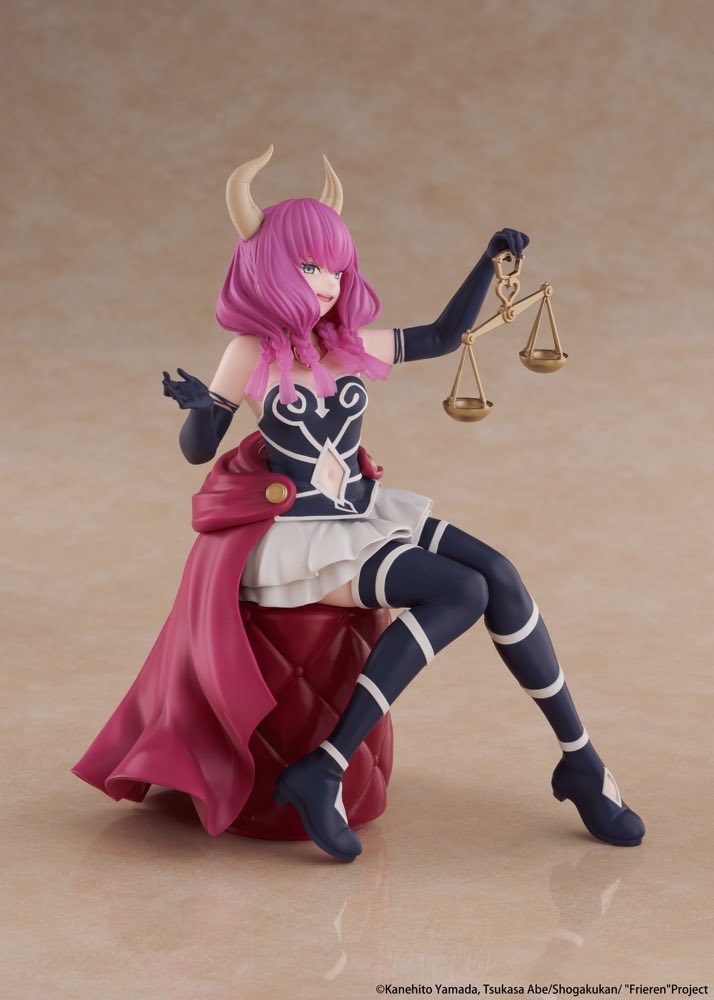 Desktop Cute Figure: Aura the Guillotine (Frieren: Beyond Journey's End)