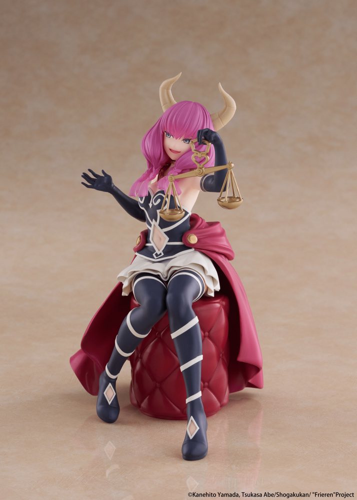 Desktop Cute Figure: Aura the Guillotine (Frieren: Beyond Journey's End)
