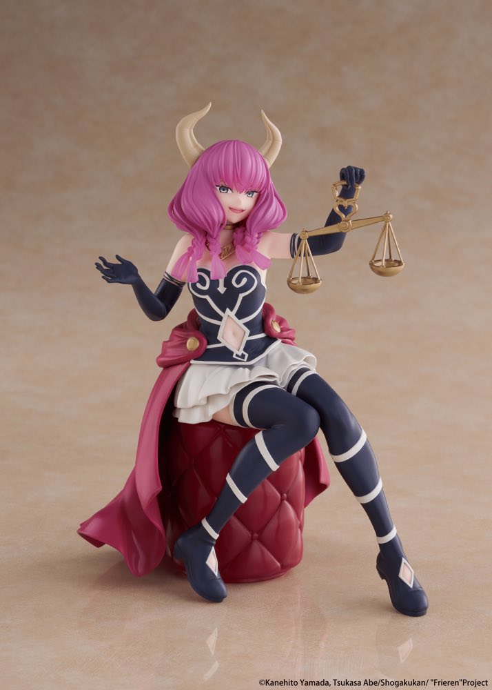 Desktop Cute Figure: Aura the Guillotine (Frieren: Beyond Journey's End)