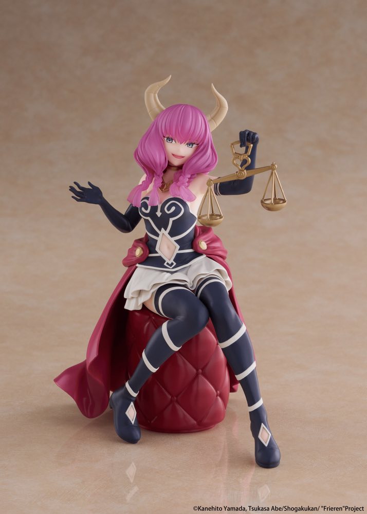 Desktop Cute Figure: Aura the Guillotine (Frieren: Beyond Journey's End)