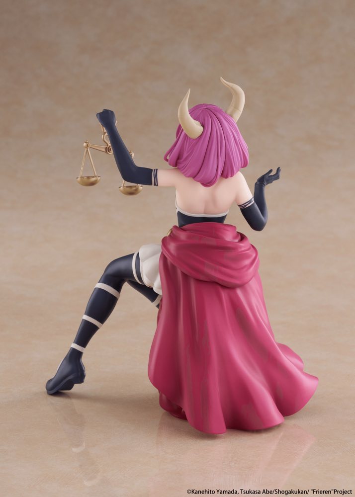 Desktop Cute Figure: Aura the Guillotine (Frieren: Beyond Journey's End)