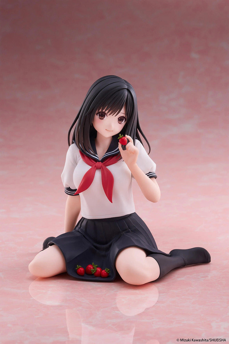 Desktop Cute Figure: Aya Tojo School Uniform Ver. (Strawberry 100%)