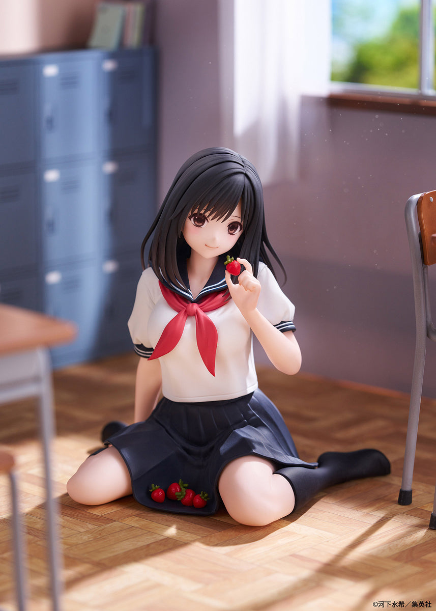 Desktop Cute Figure: Aya Tojo School Uniform Ver. (Strawberry 100%)