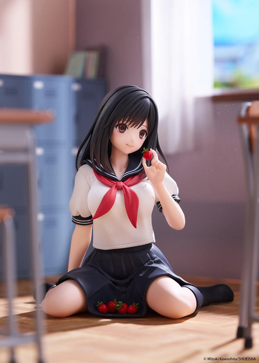 Desktop Cute Figure: Aya Tojo School Uniform Ver. (Strawberry 100%)