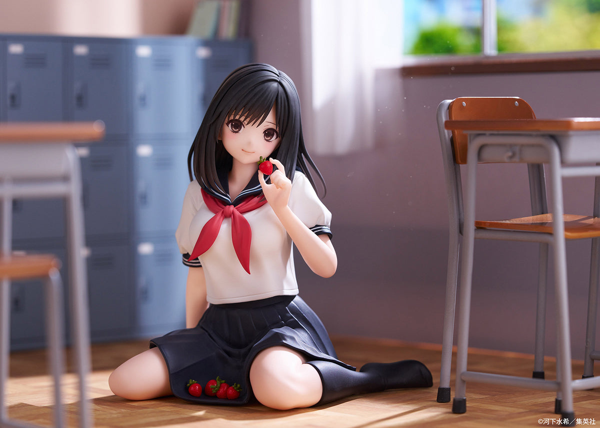 Desktop Cute Figure: Aya Tojo School Uniform Ver. (Strawberry 100%)